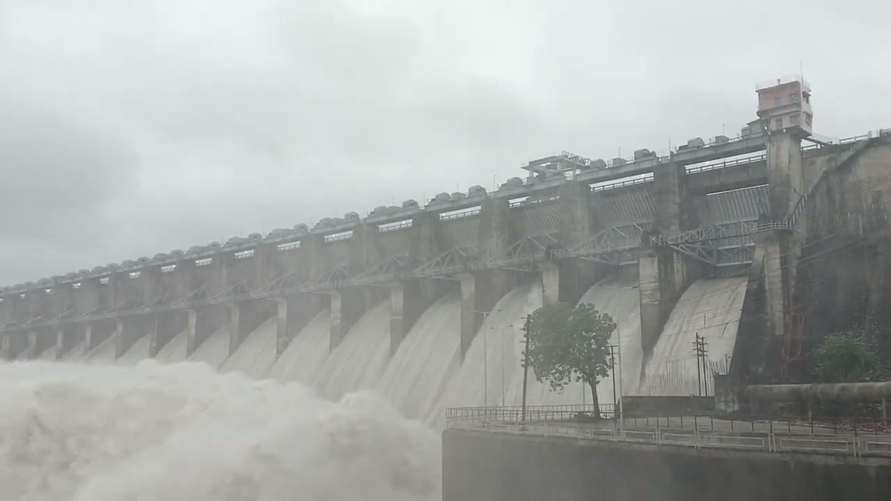माही बांध, अगस्त 2023(Mahi Dam, Banswara August 2023)