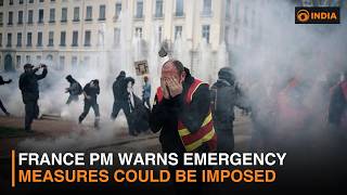 French PM warns of imposing an emergency & more news | DD India Newshour | 9 PM IST
