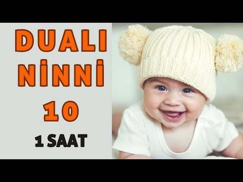 DUALI NİNNİ-10 UZUN VERSİYON (1 Saat Dualı Ninni) - Ebubekir Atalay / Bibercik TV