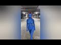 Nikita Dragun new Tiktok as Mystique from X-Men