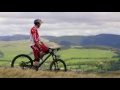 Curtis Keene Rides Single Track in Scotland