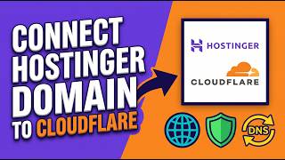 How to Connect Hostinger Domain to Cloudflare