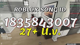 27  U.v. Roblox Song IDs/Codes