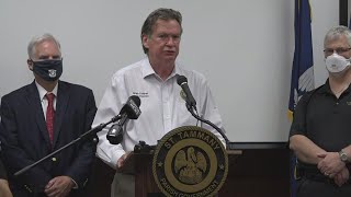 St. Tammany Parish press conference on Hurricane Ida