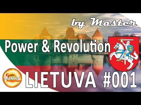 Видео: Power and Revolution: Geopolitical Simulator 4 | 2019 Edition | прохождение | Литва #1