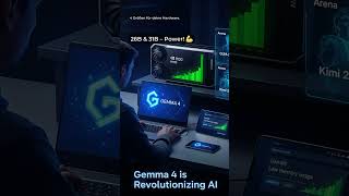 🤯 Gemma 4: Freiheit und Power entfesselt! 🚀
