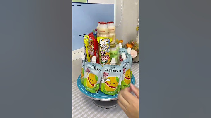 哈哈，手残党也能给孩子做好看的儿童节零食礼物了，不用模型，超简单，一起给孩子准备惊喜吧。#儿童节礼物 #六一儿童节 #儿童节零食礼包 #自制礼物
