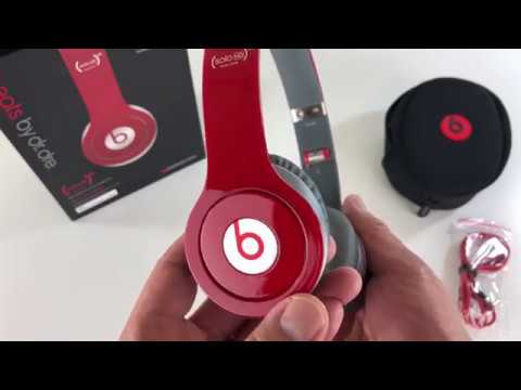 Retro unboxing: 2010 Monster, Beats by Dr. Dre "Product RED" Edition - YouTube