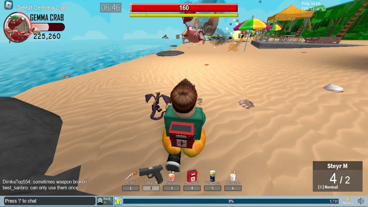 Ready 2 Die Summer Event The First hours Experience