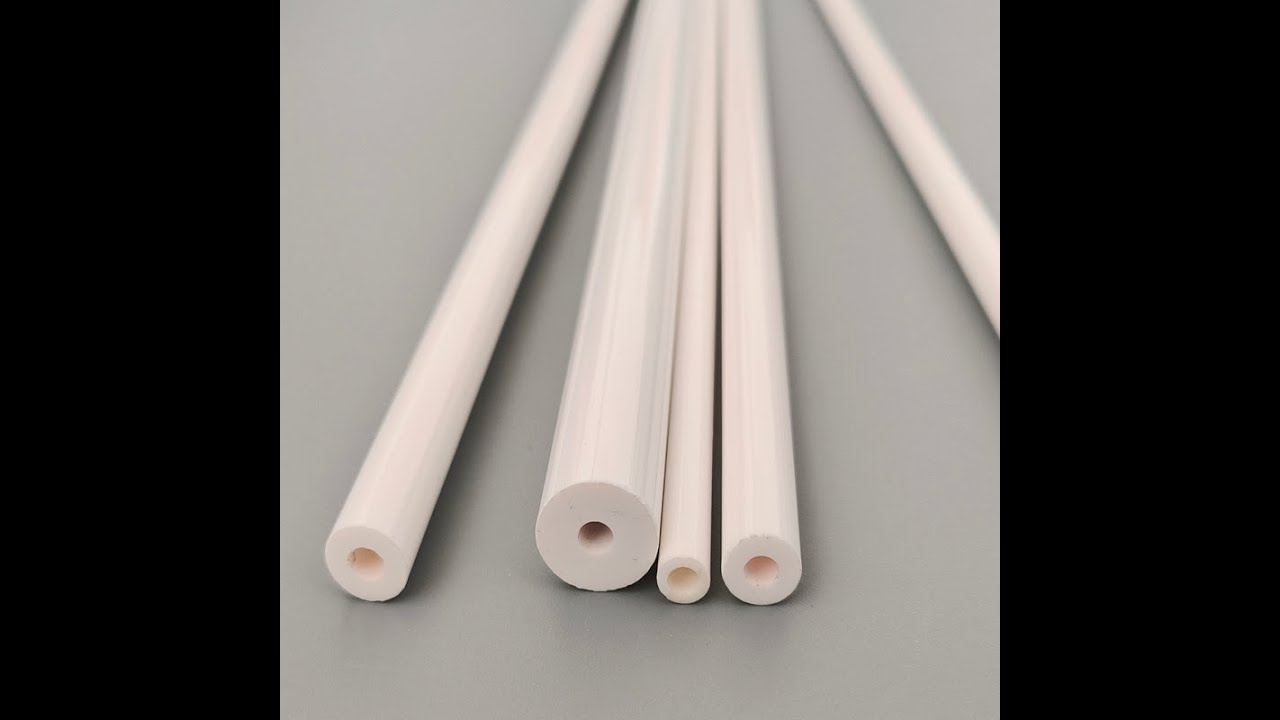 Glazing 95% Alumina Al2o3 Aluminum Oxide Porcelain Tube for Ignition Rod Insulator