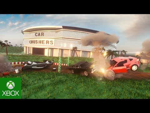 Roblox Car Crushers 2 Trailer Youtube - roblox gta 5 updated song id the best off them