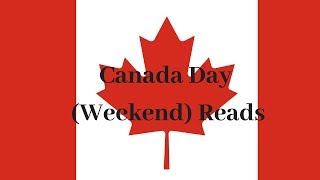 Read-eh-thon TBR / Tome Topple TBR / Canada Day weekend plans