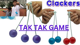 CLACKER EASY TRICK IN ONE MINUTE | TAK TAK GAME TRICK | TIK TIK BALL GAME | How to Play | screenshot 4