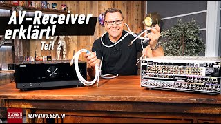 Alle AV Receiver Anschlüsse erklärt - Teil 2 screenshot 2