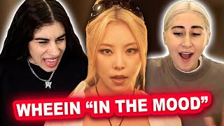 GAYS REACT to 휘인(Whee In) 'In The Mood' MV!