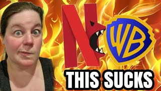 Netflix WINS THE BID To Buy Warner Bros! Why This Idea SUCKS And How It Will Change EVERYTHING 