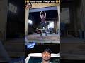 देखो क्या हुआ जब गैरेज डोर बंद हुआ 🤪 #trending #funny #viral