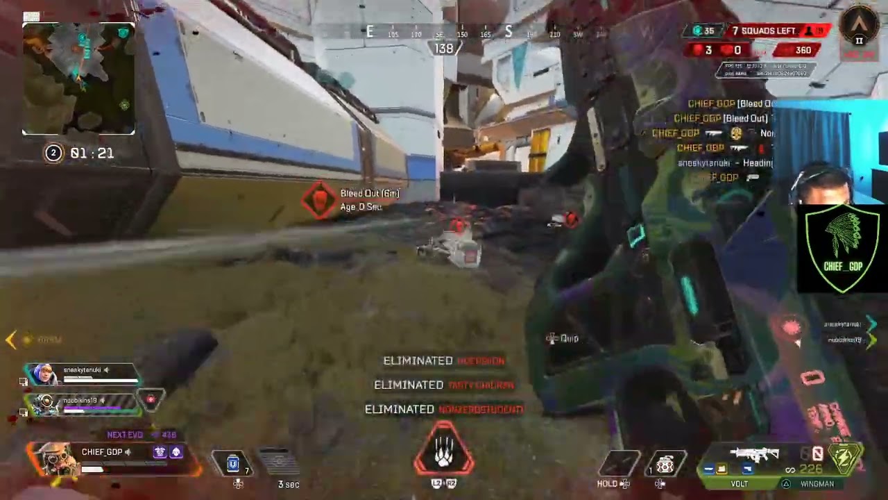 Noobikins19 got silenced