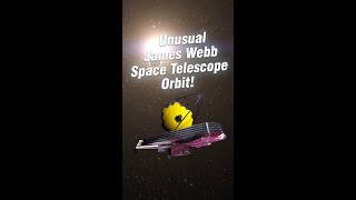 Unusual James Webb Space Telescope Orbit 
