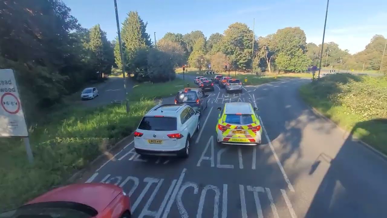 Metrobus 420 Route Visual | Banstead - Reigate Station