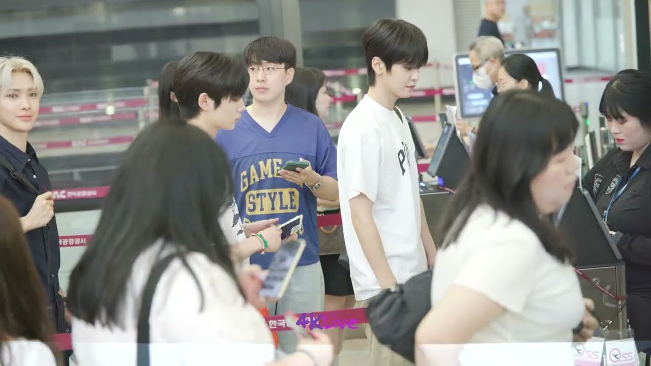 20240831 TEMPEST 템페스트 (Hanbin Hyeongseop Hyuk Eunchan Lew Taerae) Gimpo departure