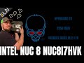 Intel NUC8i7HVK Upgrading w/ 32GB DDR4 + Sabrent NVMe = 200+ FPS?