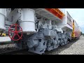 Новочеркасский электровозостроительный завод изготовил тяговый агрегат переменного тока НП1 №102.