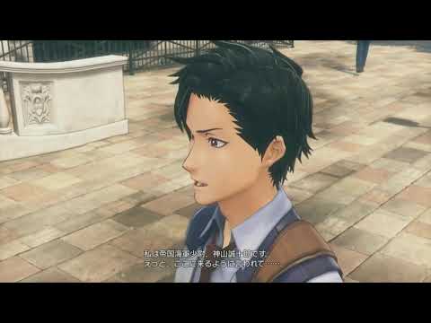 Project Sakura Wars Gameplay Part 2   the Hero's Arrival PS4