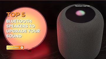 5 beste Bluetooth-luidsprekers om uw geluid te verbeteren