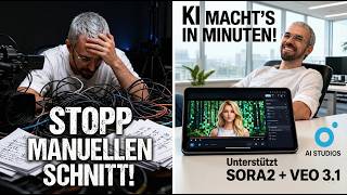 KI Avatar Videos aus Text erstellen: AI Studios Tutorial (Deutsch)
