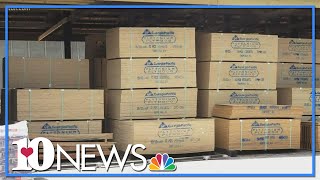 Lumber shortage drives up home prices in Tennessee