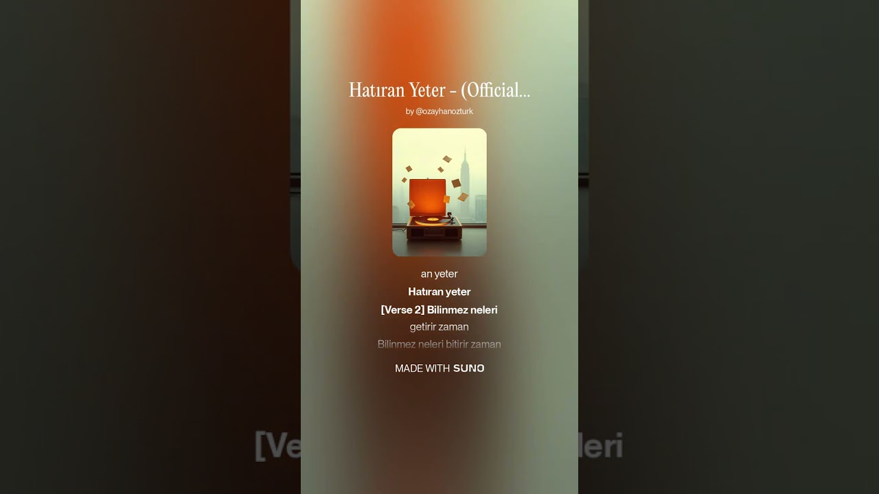 Hatıran Yeter   cover