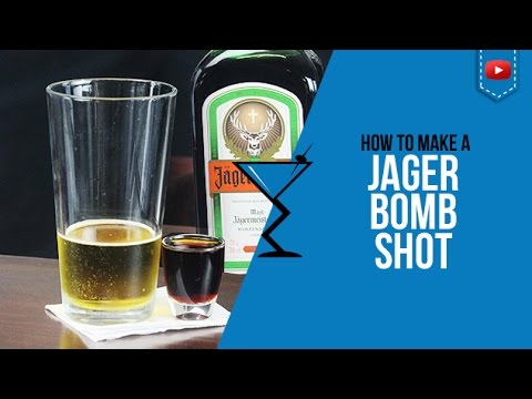 Jager Bomb - How To Make A Jäger Bomb Cocktail Recipe By Drink Lab (Popular)