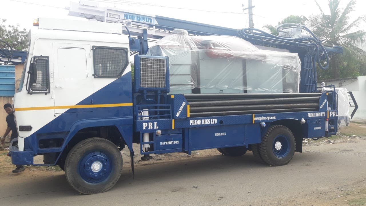 BEST QUALITY WATER WELL DRILLING RIG FOR SALE PDTHR-200 REFURBISHED || PRL||