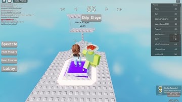 roblox TROLL Jump Per Difficulty Chart Obby Stage 84