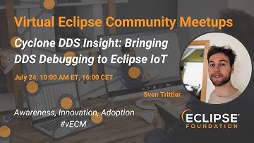 Cyclone DDS Insight: Bringing DDS Debugging to Eclipse IoT