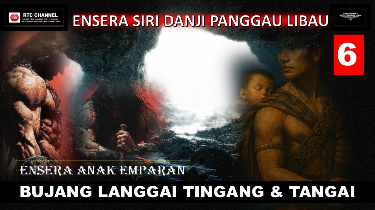 ENSERA BUJANG LANGGAI TINGANG & TANGAI BELELANG NGIGA JAUL INDANG - PART 6