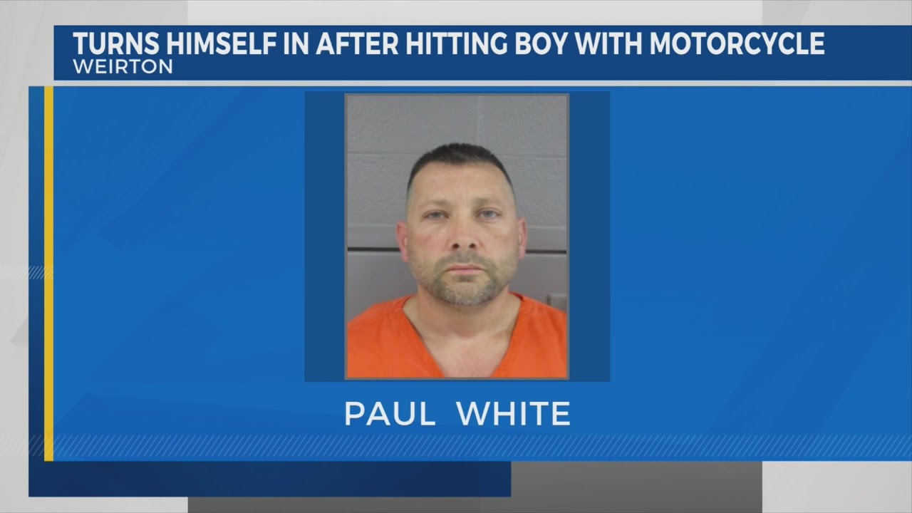 West Virginia man turns himself in after hitting 7-year-old Weirton boy ...