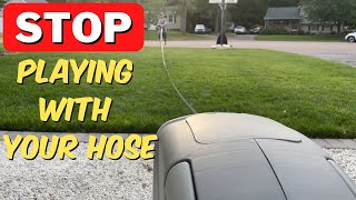 Sunneday Retractable Hose Reel Installation and Review