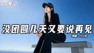 六小乐 - 没团圆几天又要说再见｜Mei Tuan Yuan Ji Tian You Yao Shuo Zai Jian『忙碌一年难得换来，几日的团圆，话还没说完又要回前线』抖音最火｜【动态歌词MV】