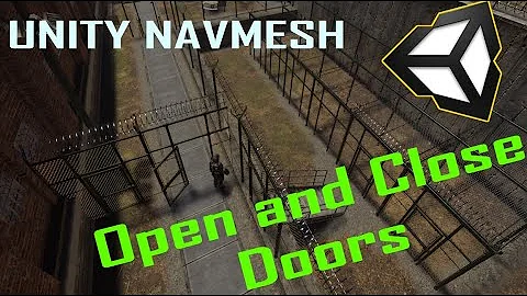 Opening Doors with Unity Navigation Mesh (NavMesh) | Part 1 - Player Controller