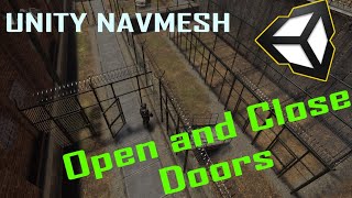 Opening Doors with Unity Navigation Mesh (NavMesh) | Part 1 - Player Controller