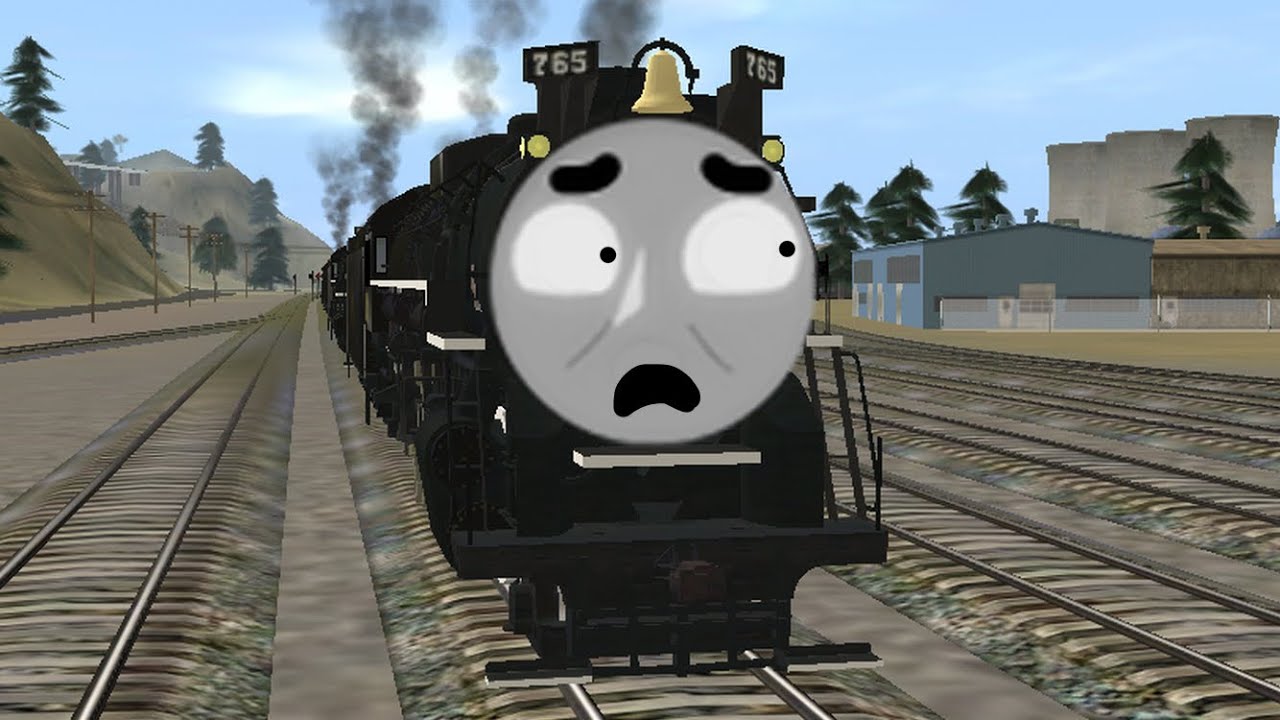 Clinchfield highland valley railroad shorts Richie and Reggie’s punishment