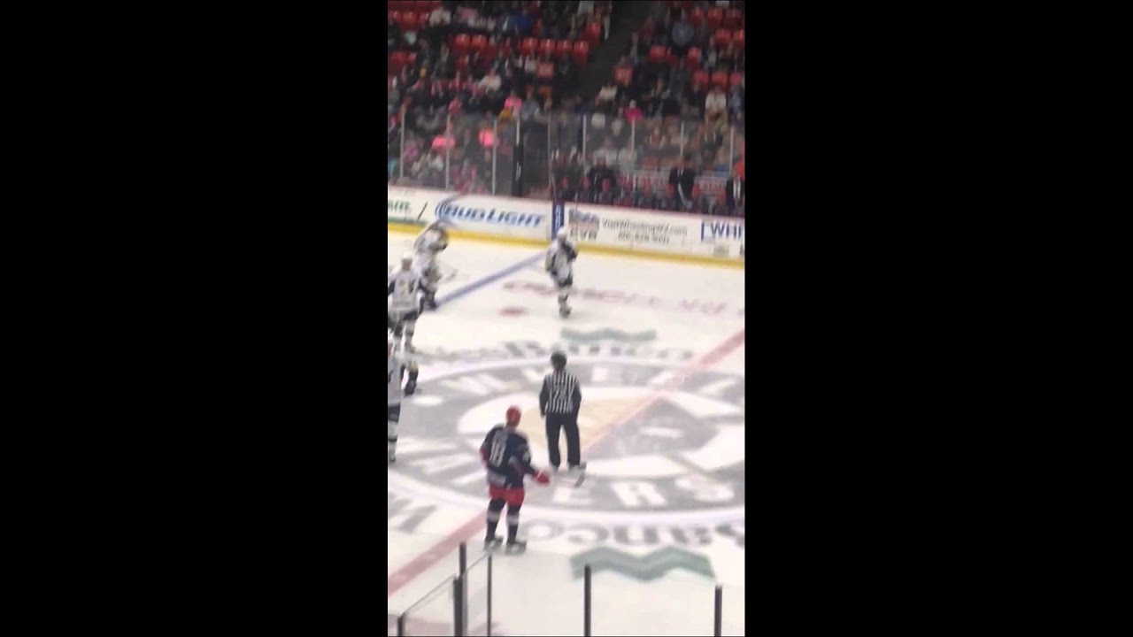 Wheeling nailers hockey YouTube