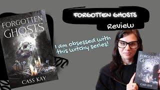 Book Review: Cass Kays Forgotten Ghosts | Violet Prynne