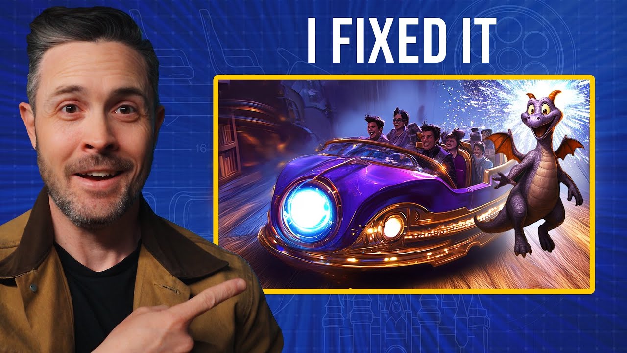 Disney Ruined the Figment Ride — So I Rebuilt It