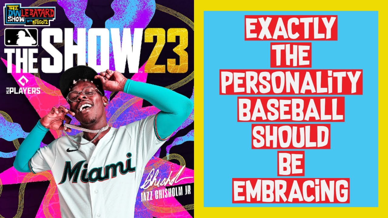 Marlins' Jazz Chisholm featured on cover of MLB The Show 23 video game