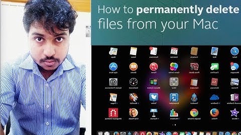 How to Permanently Remove/Uninstall Programs On Mac OS X (No Software) 2018