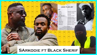 Sarkodie reveals how he got Black Sherif on his song Country Side on Jamz