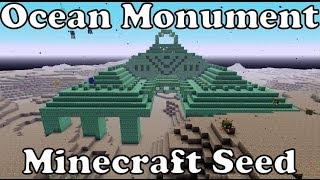 1 8 Ocean Monument Seed Hypixel Minecraft Server And Maps